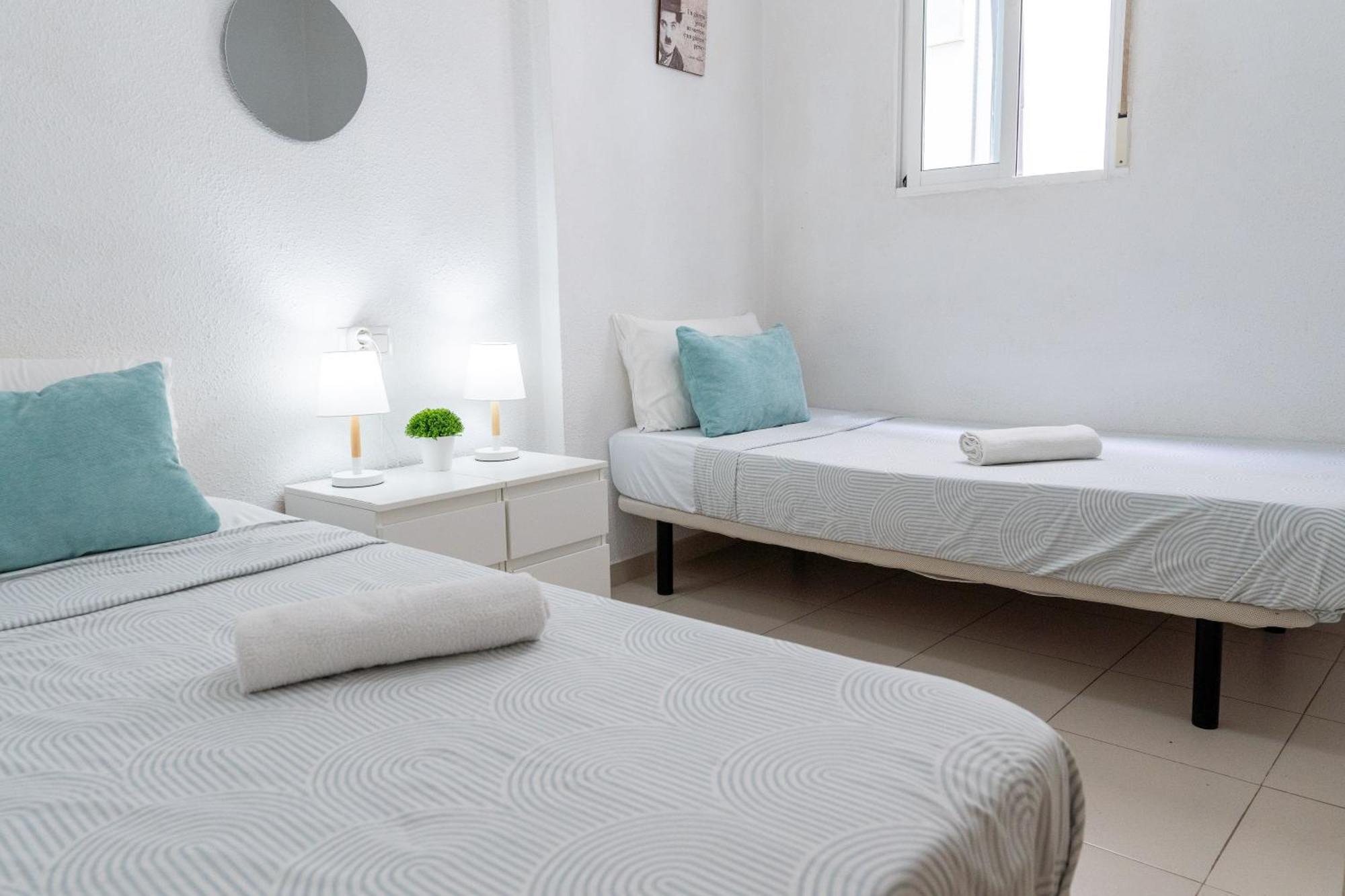 Habitacion Maritim 1 발렌시아 외부 사진